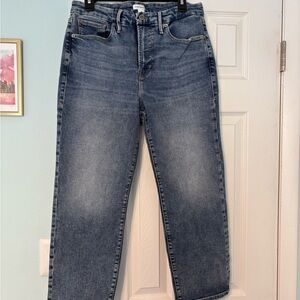 Good American Straight Leg Size 15 Jeans